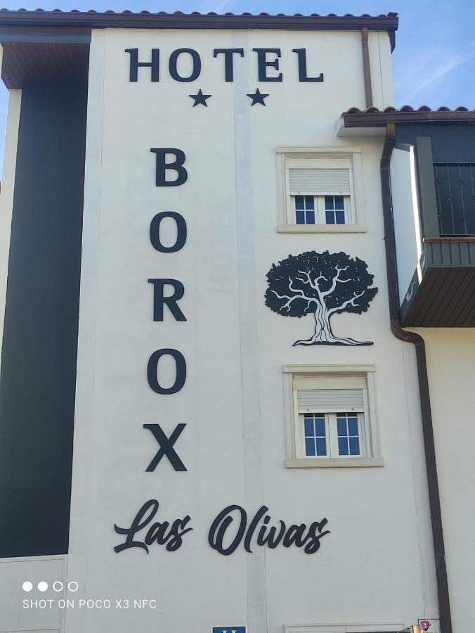Las Olivas- Borox Aparthotel Sesena Nuevo Exterior photo